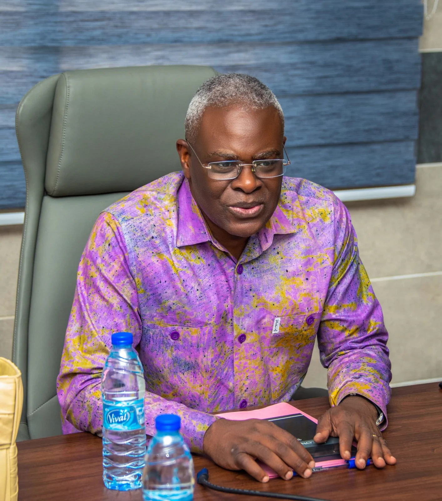 Anatole Collinet Makosso, membre fondateur