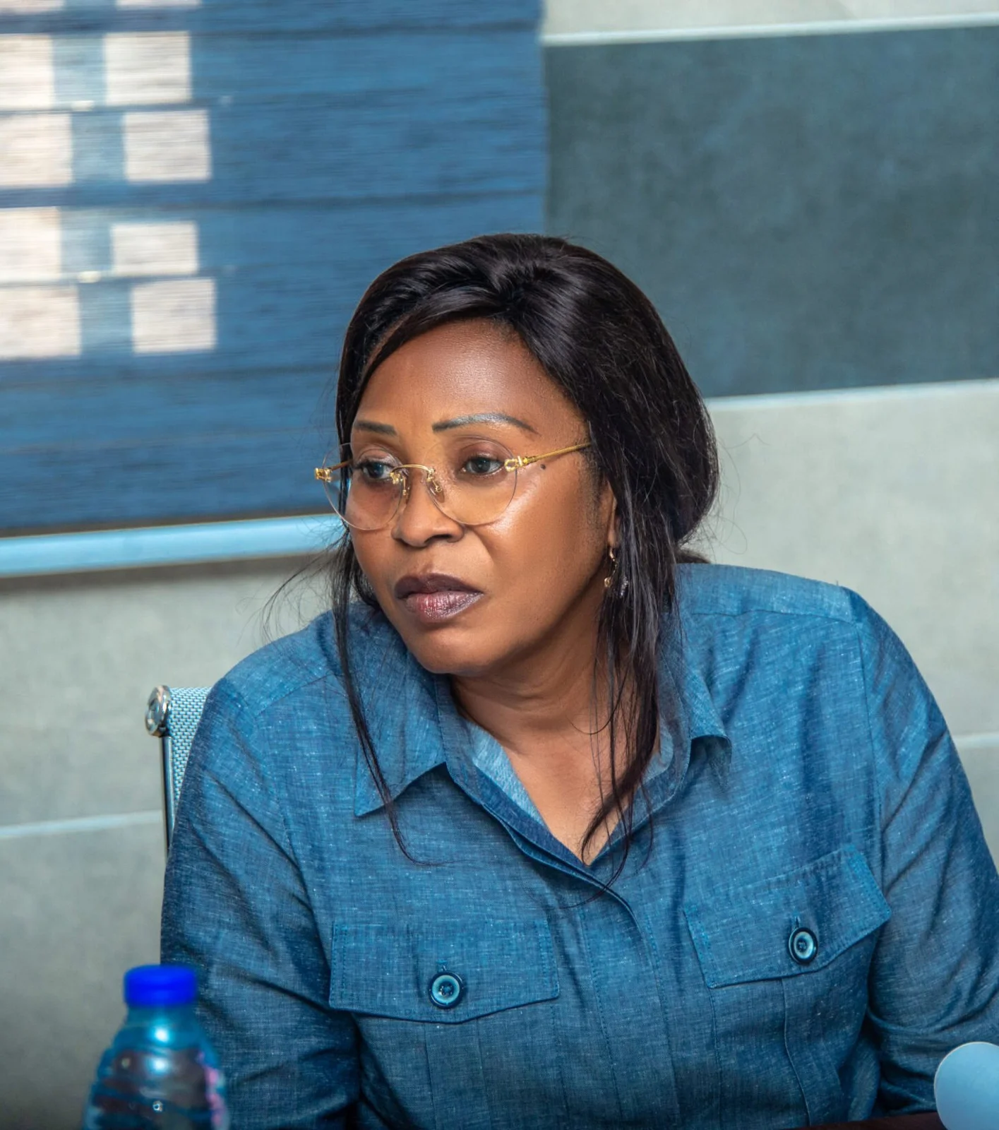 Aurélie Makosso, présidente fondatrice